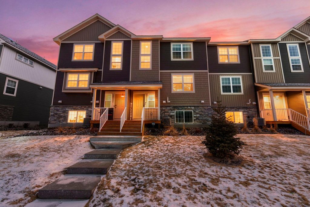 Photo of 12532 Harpers Court NE #C, Blaine, MN 55449 (MLS # 7026356)