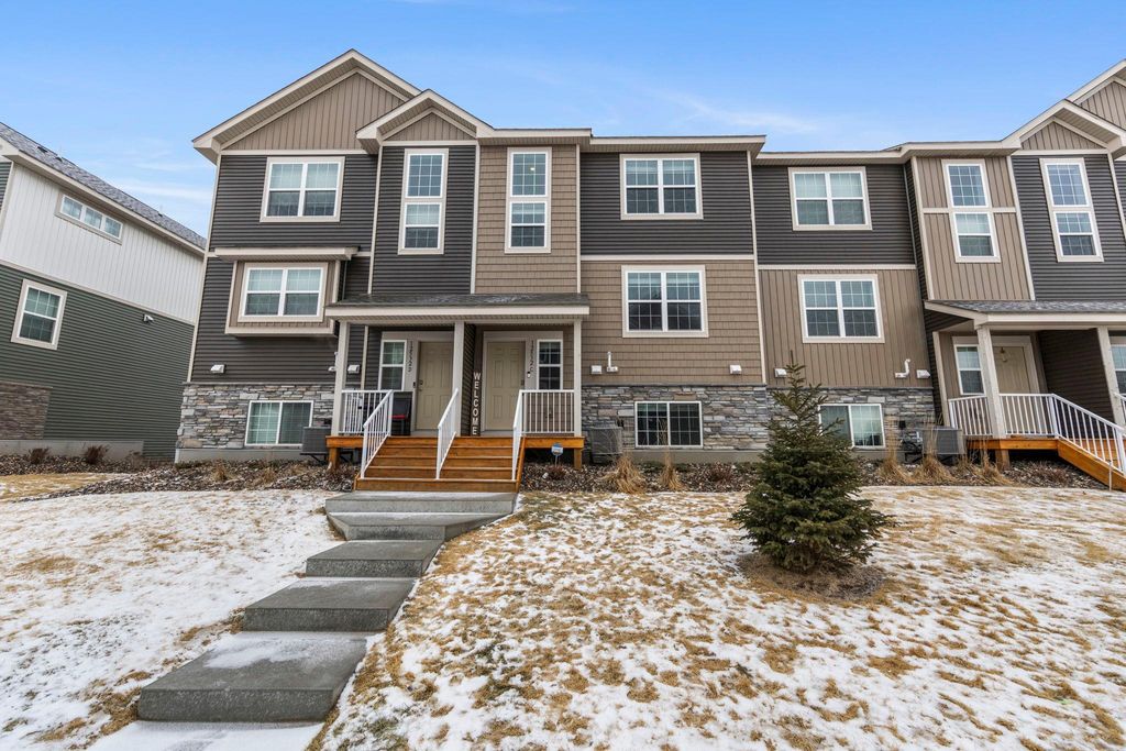 Photo of 12532 Harpers Court NE #C, Blaine, MN 55449 (MLS # 7026356)