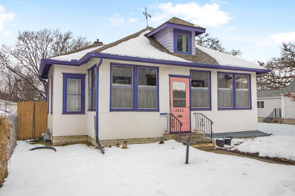 Photo of 3423 Morgan Avenue N, Minneapolis, MN 55412 (MLS # 7007392)