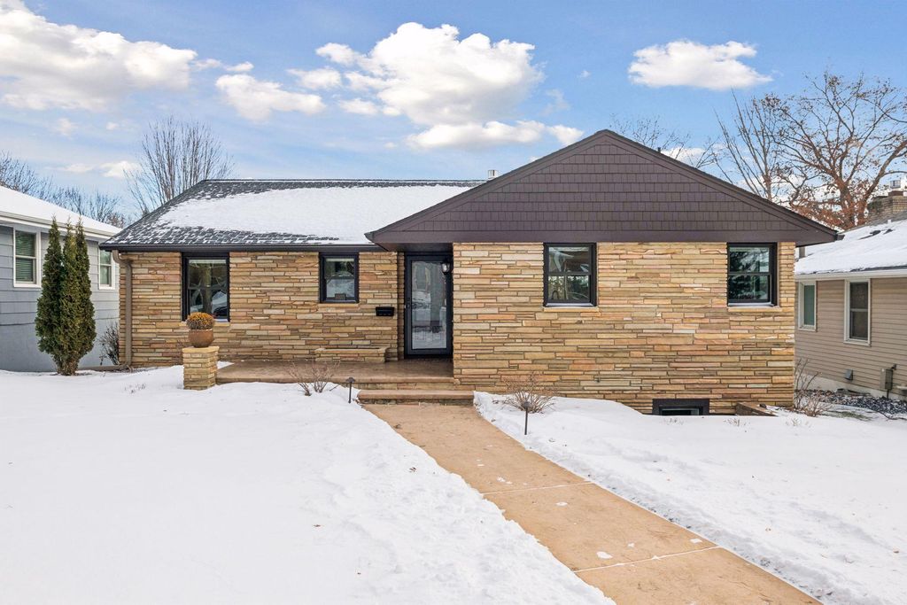 Photo of 6027 James Avenue S, Minneapolis, MN 55419 (MLS # 7002326)