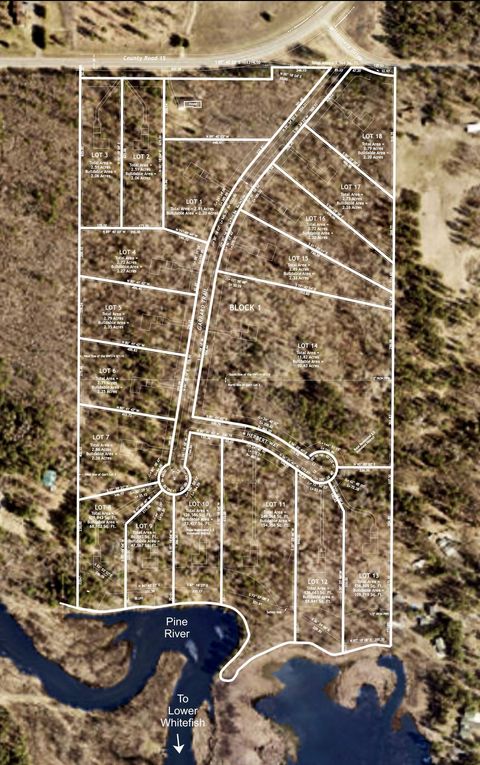 Lot xx13 Wildamere Drive Jenkins MN 56474