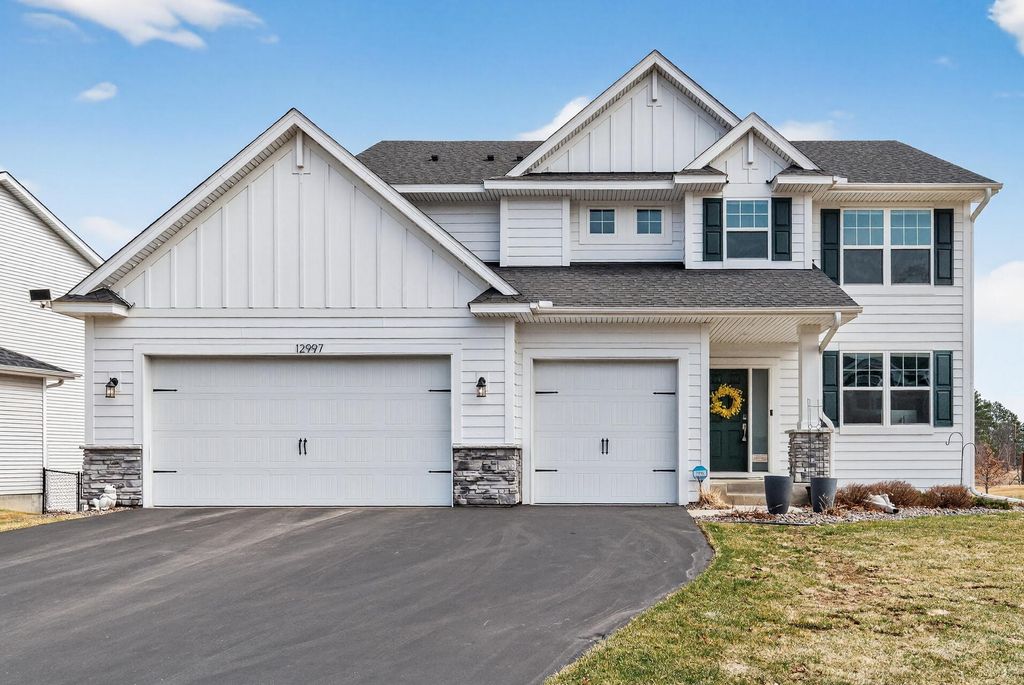 Photo of 12997 Jewell Circle NE, Blaine, MN 55449 (MLS # 7044538)