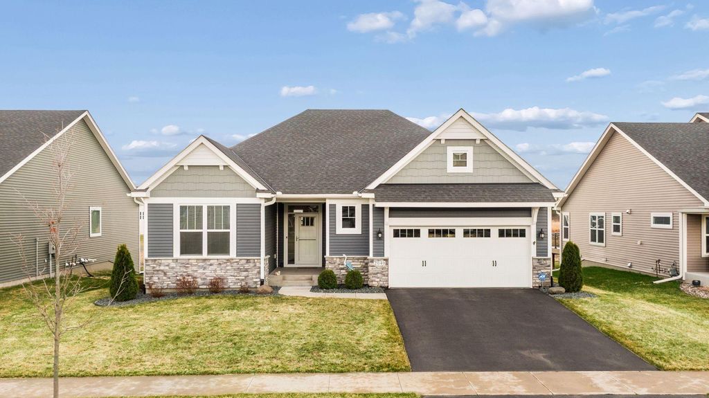 Photo of 2040 Diamond Lane, Lino Lakes, MN 55038 (MLS # 7045945)