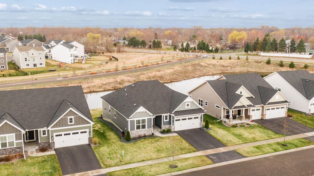 Photo of 2040 Diamond Lane, Lino Lakes, MN 55038 (MLS # 7045945)