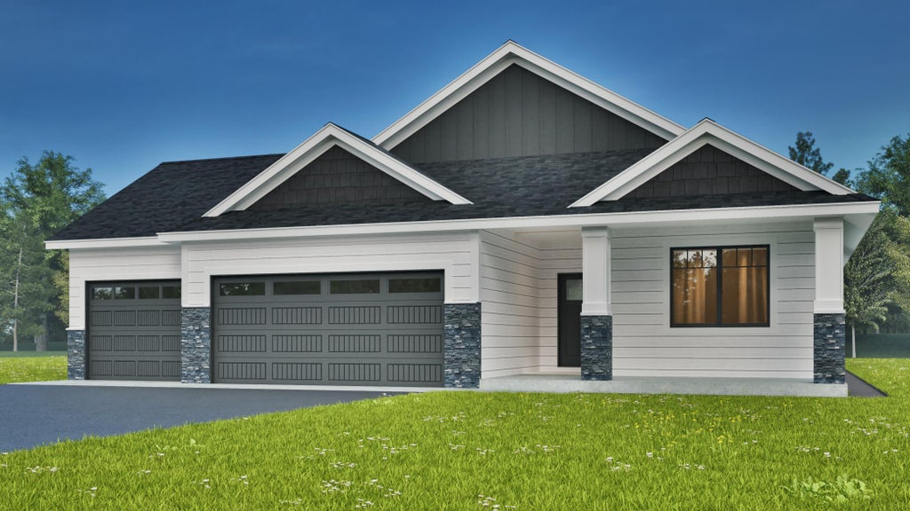 Photo of 2156 Deerwood Drive, North Mankato, MN 56003 (MLS # 7123222)