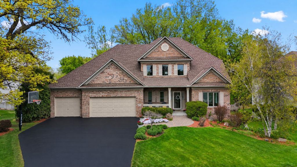 Photo of 8669 Carriage Hill Road, Savage, MN 55378 (MLS # 7067778)