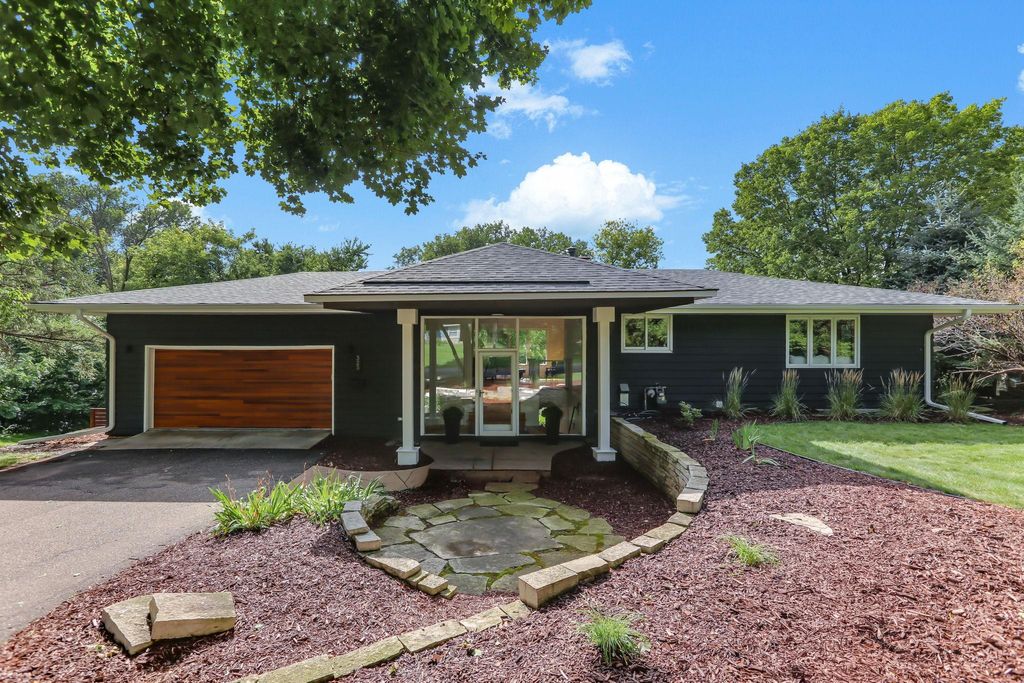 Photo of 323 Burntside Drive, Golden Valley, MN 55422 (MLS # 7063126)