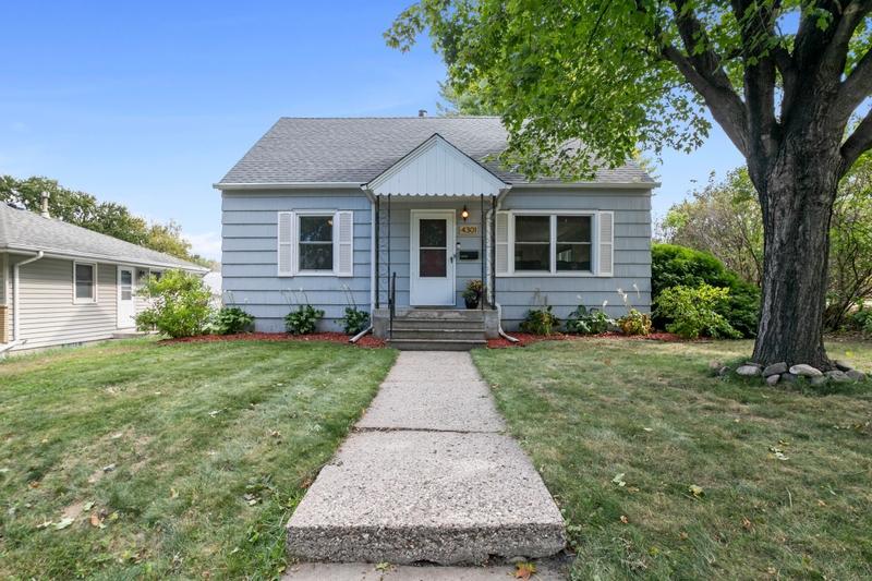 Photo of 4301 Madison Street NE, Columbia Heights, MN 55421 (MLS # 7144542)