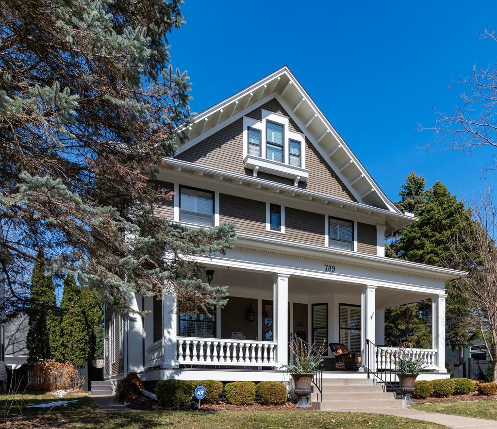 Photo of 789 Lincoln Avenue, Saint Paul, MN 55105 (MLS # 7033179)