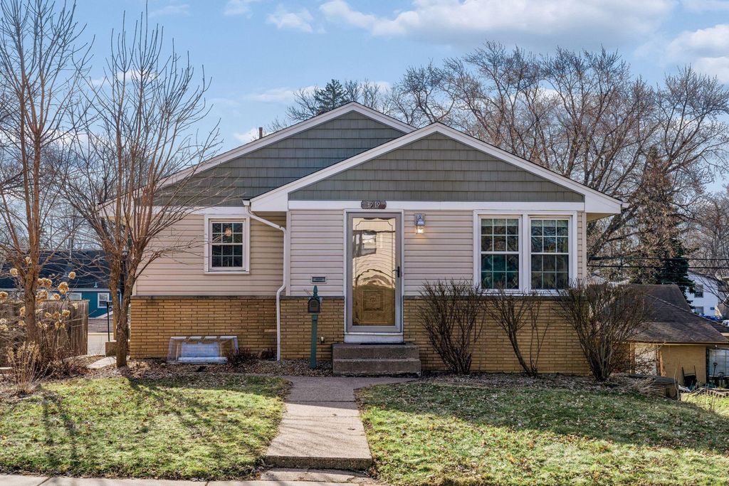 Photo of 3919 Tyler Street NE, Columbia Heights, MN 55421 (MLS # 7051581)