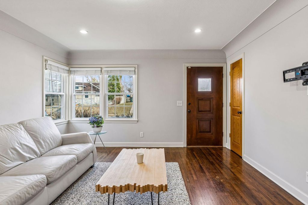 Photo of 3919 Tyler Street NE, Columbia Heights, MN 55421 (MLS # 7051581)