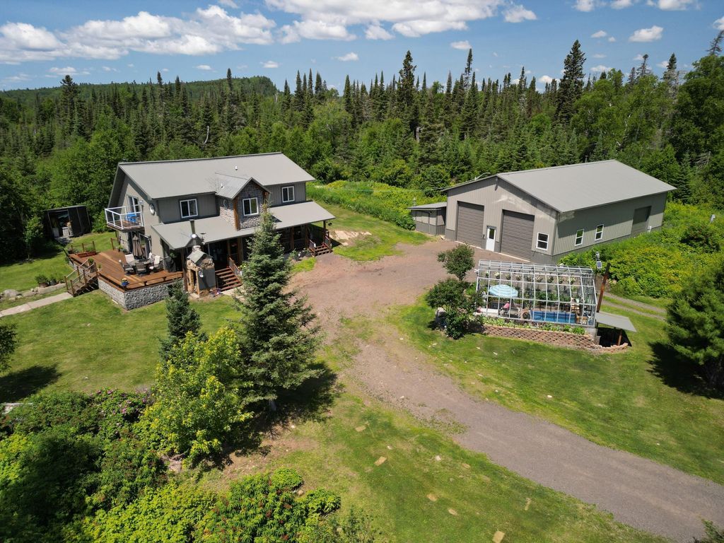 Photo of 1339 Tom Lake Road, Hovland, MN 55606 (MLS # 7021263)