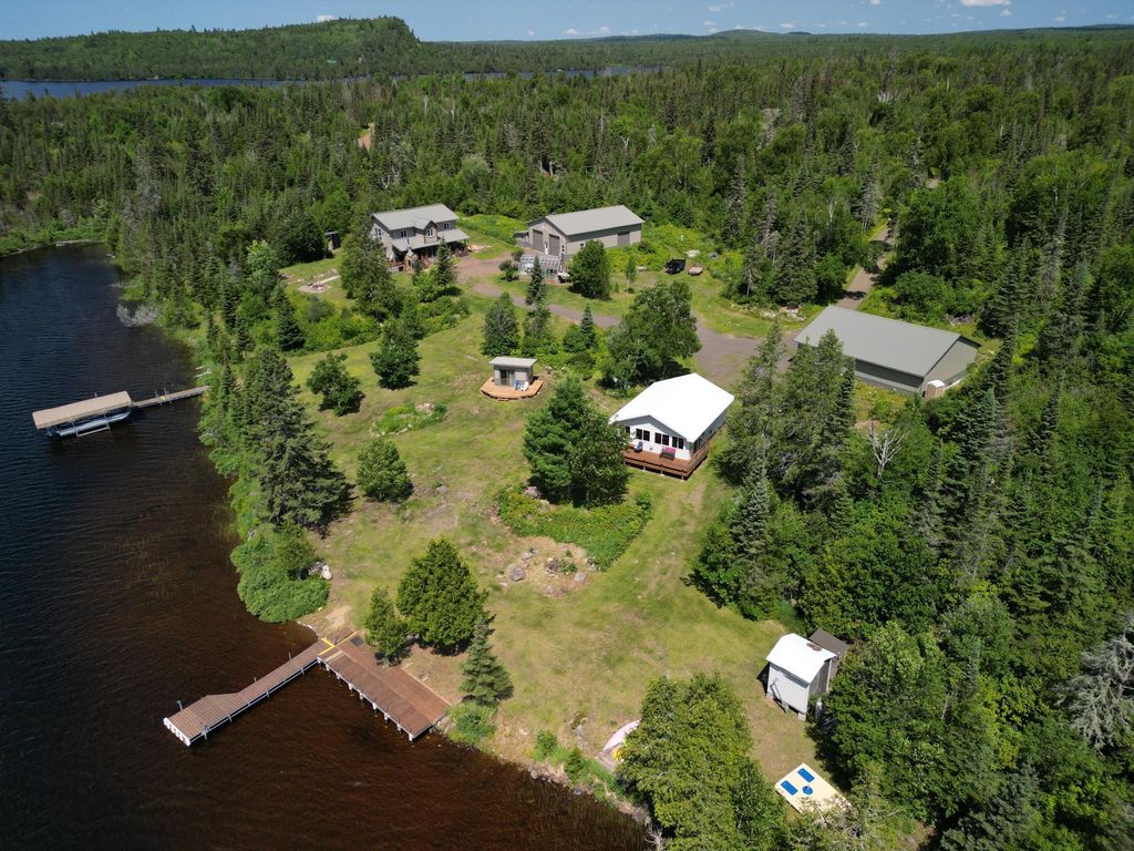 Photo of 1339 Tom Lake Road, Hovland, MN 55606 (MLS # 7021263)