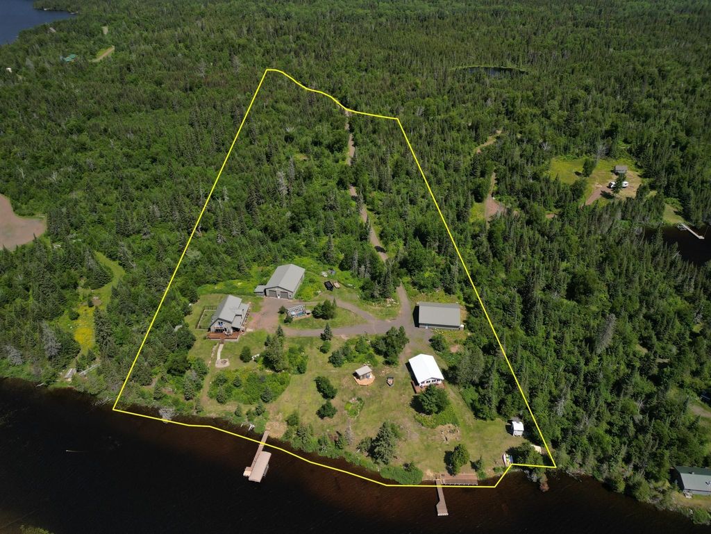 Photo of 1339 Tom Lake Road, Hovland, MN 55606 (MLS # 7021263)