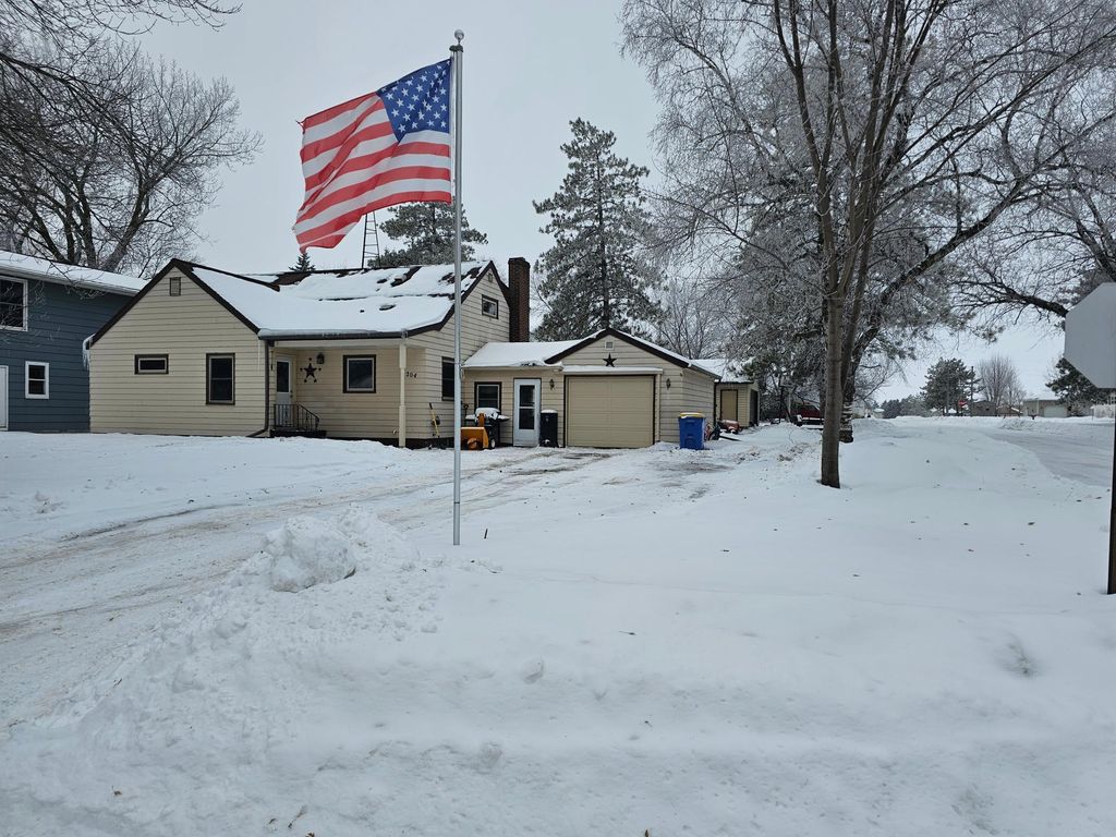 Photo of 204 S Dayton Avenue, Parkers Prairie, MN 56361 (MLS # 7003468)