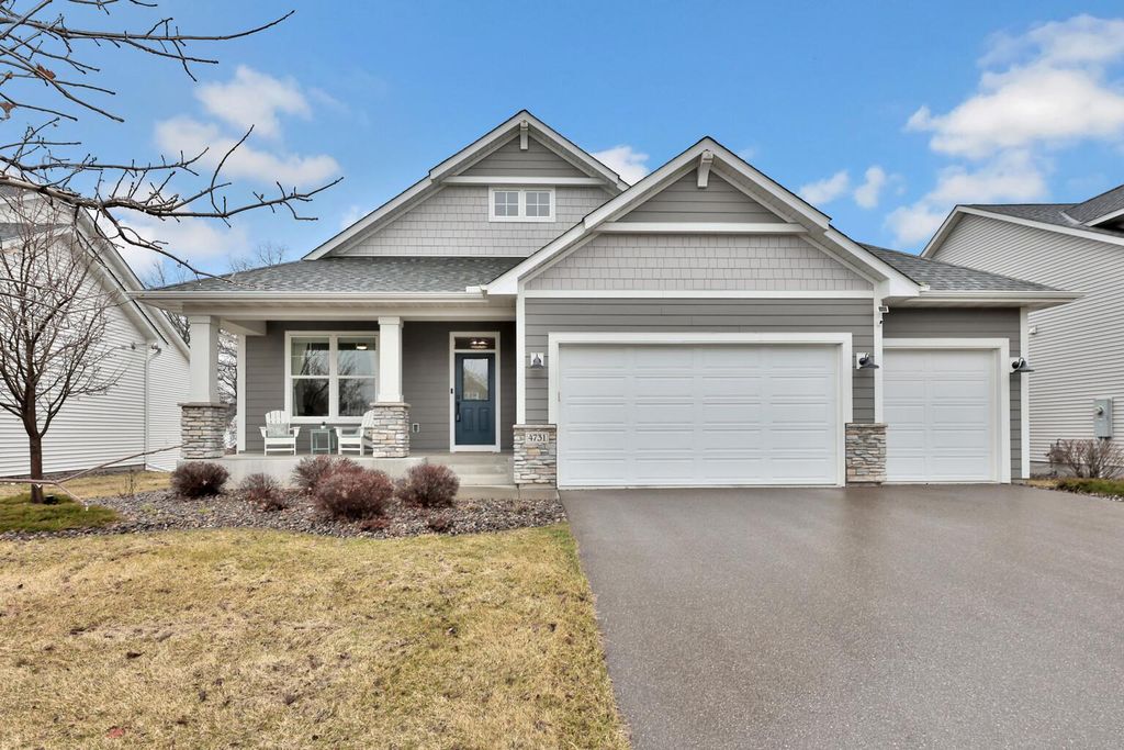 Photo of 4731 127th Lane NE, Blaine, MN 55449 (MLS # 7048291)