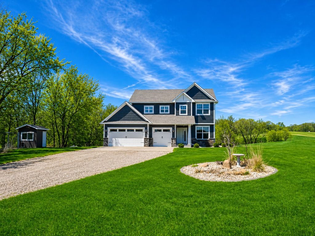 Photo of 19200 County Road 40, Belle Plaine, MN 56011 (MLS # 7071456)