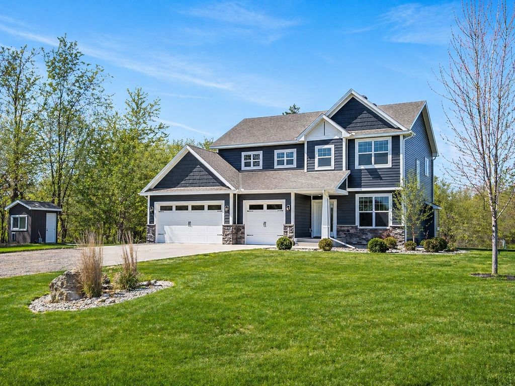 Photo of 19200 County Road 40, Belle Plaine, MN 56011 (MLS # 7071456)