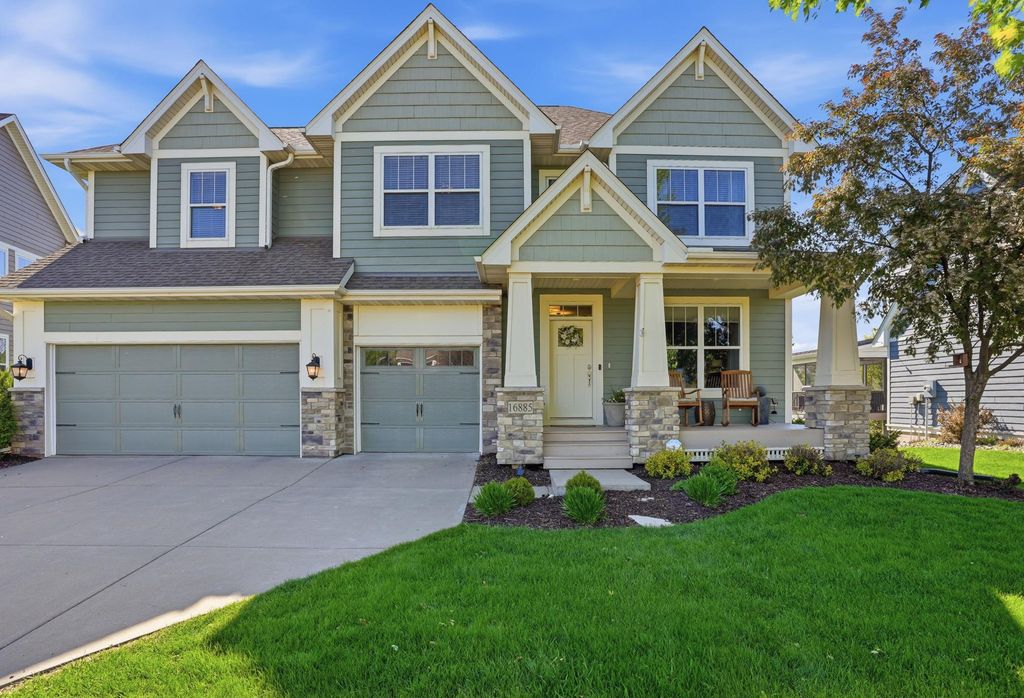 Photo of 16885 Diamonte Way, Lakeville, MN 55044 (MLS # 7068235)