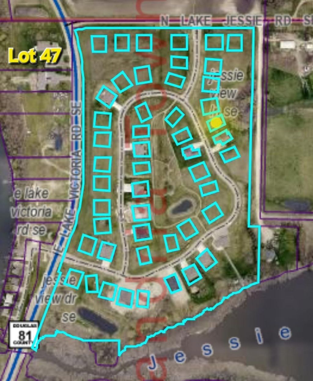 Photo of Lot 47 Jessie View Drive SE, Alexandria, MN 56308 (MLS # 7009115)