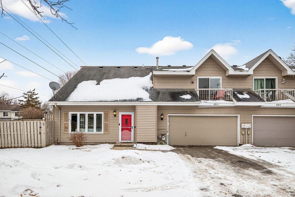 Photo of 6814 York Place N, Brooklyn Center, MN 55429 (MLS # 6826353)