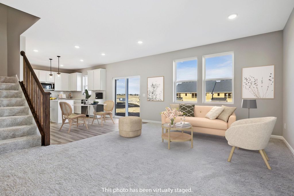 Photo of 12584 Erskin Street NE, Blaine, MN 55449 (MLS # 7036887)