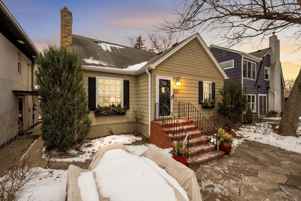 Photo of 5104 Newton Avenue S, Minneapolis, MN 55419 (MLS # 6819458)