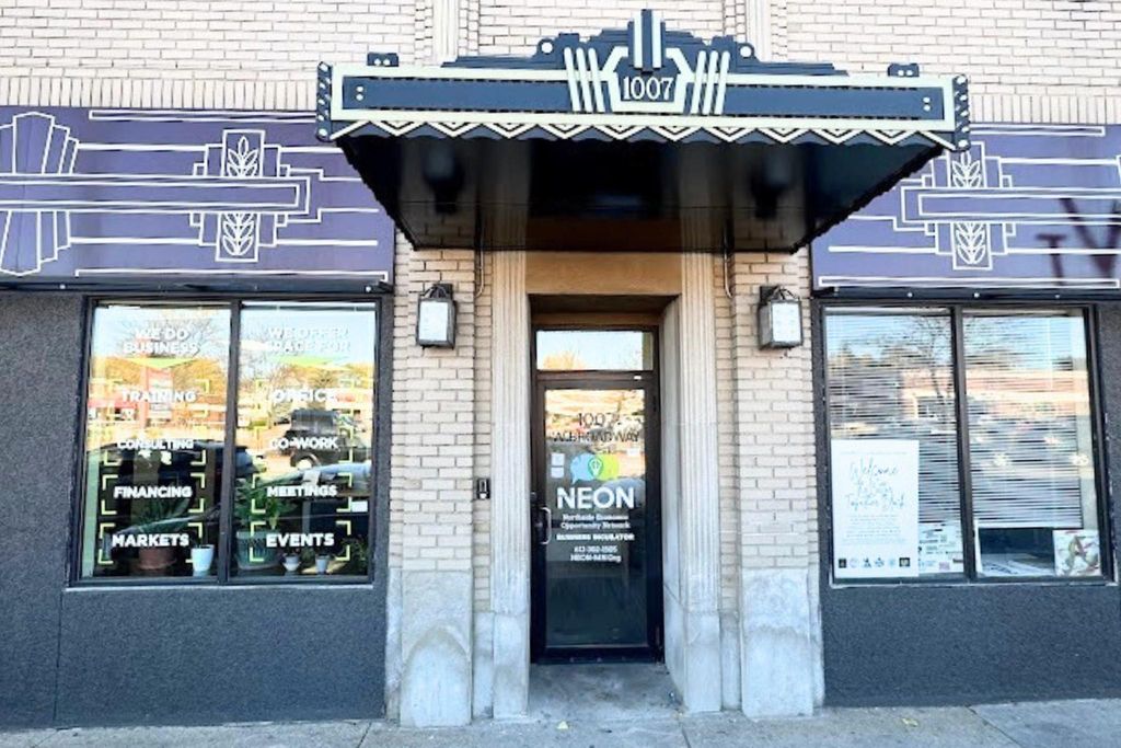 Photo of 1011 W Broadway Avenue #102, Minneapolis, MN 55411 (MLS # 7007077)