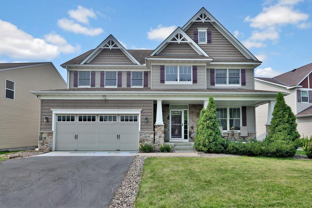 Photo of 15376 Plumstone Drive, Eden Prairie, MN 55347 (MLS # 7101849)