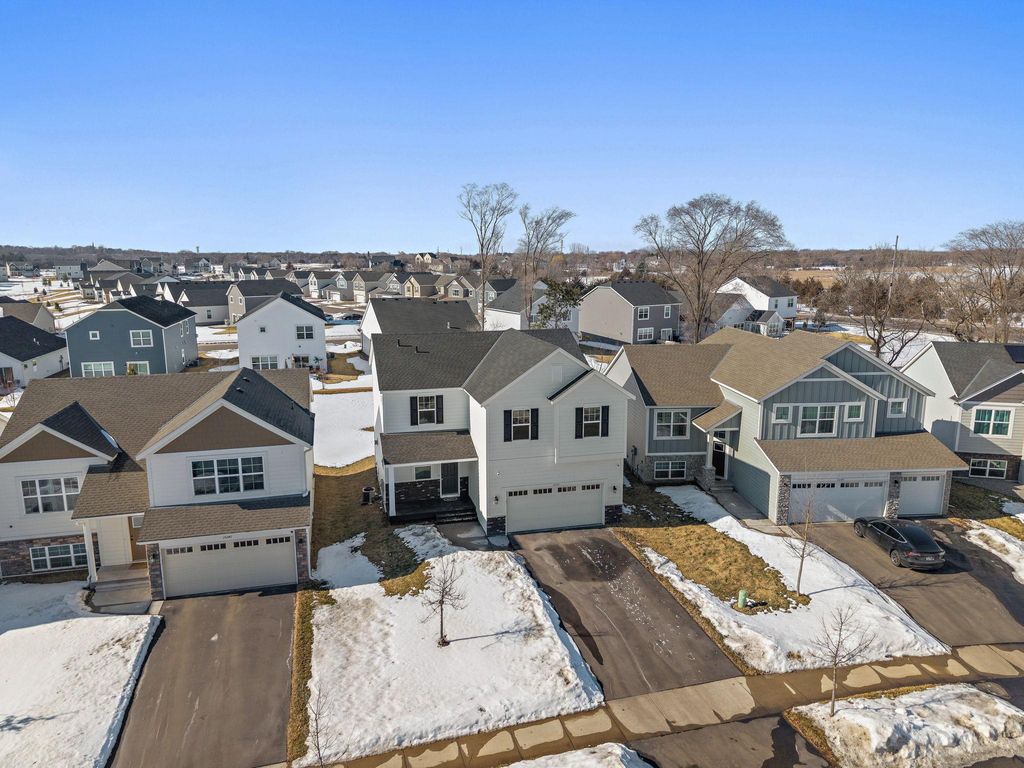 Photo of 15250 Tiger Street NW, Ramsey, MN 55303 (MLS # 6825916)