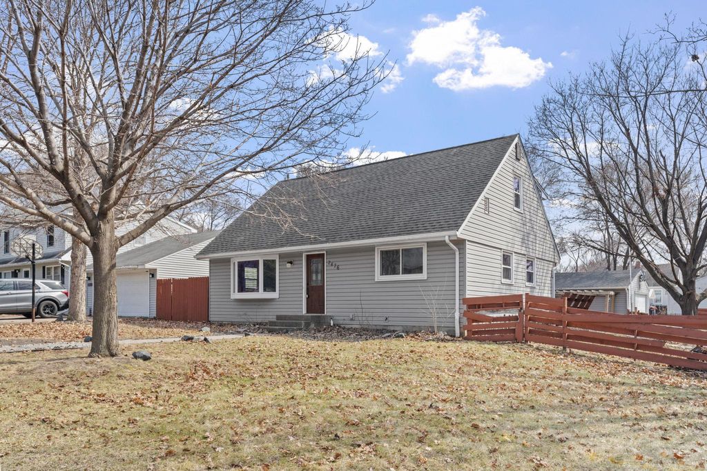 Photo of 2476 Ridge Lane, Mounds View, MN 55112 (MLS # 7026731)