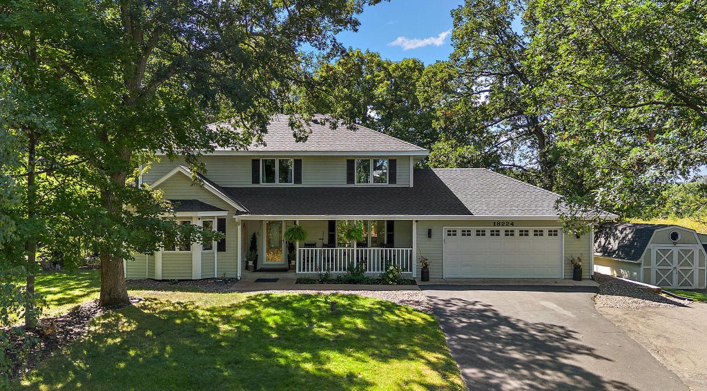 Photo of 18224 Flanders Street NE, Wyoming, MN 55092 (MLS # 7139070)