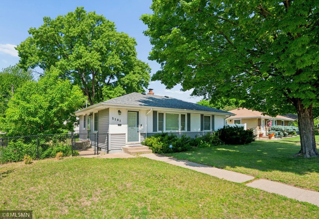 Photo of 5101 Sheridan Avenue N, Minneapolis, MN 55430 (MLS # 7082714)
