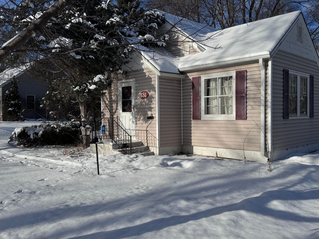 Photo of 431 Fremont Street, Anoka, MN 55303 (MLS # 7012253)