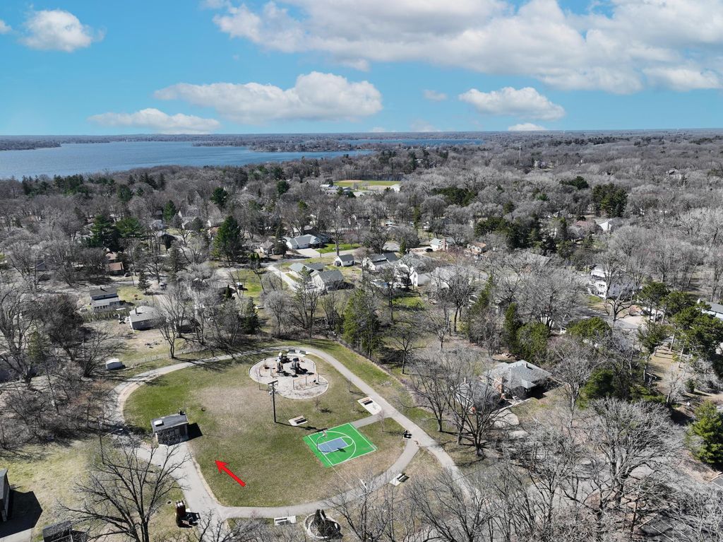 Photo of 1130 Hallam Avenue N, Mahtomedi, MN 55115 (MLS # 7060344)