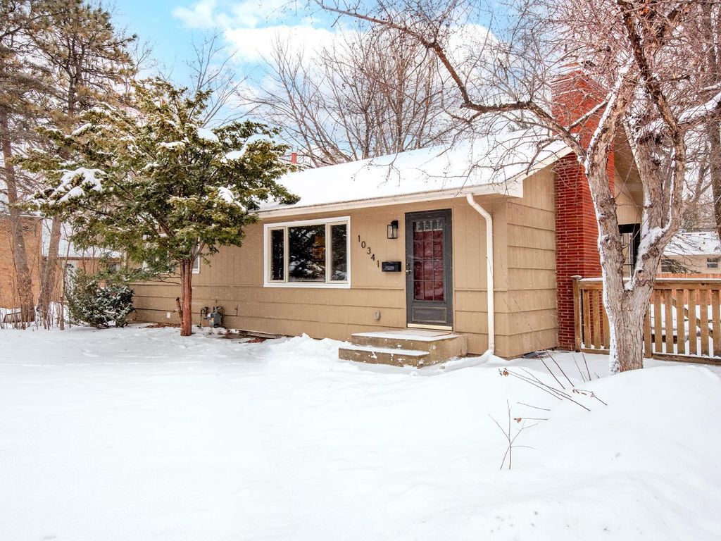 Photo of 10341 Clinton Avenue S, Bloomington, MN 55420 (MLS # 7003836)