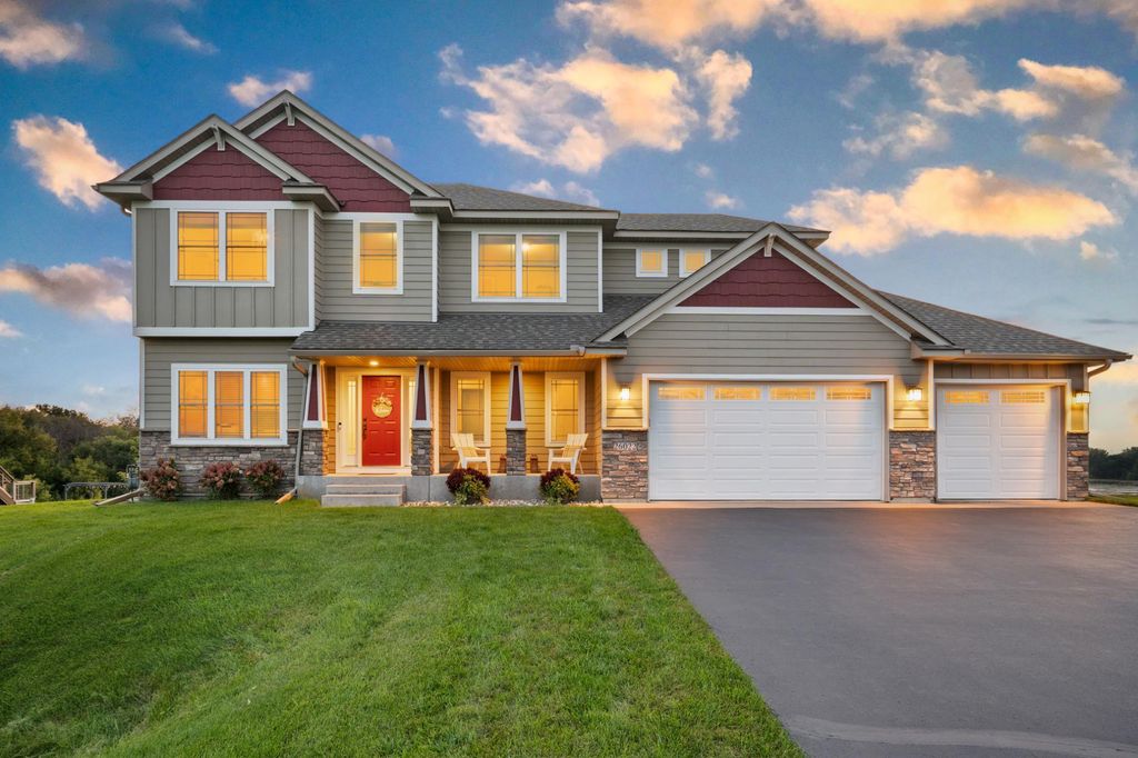 Photo of 26022 Sunset Drive, Chisago City, MN 55013 (MLS # 7018662)