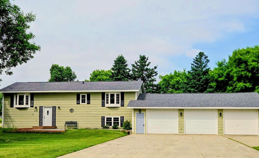 Photo of 206 Pine Street SW, New London, MN 56273 (MLS # 7087273)