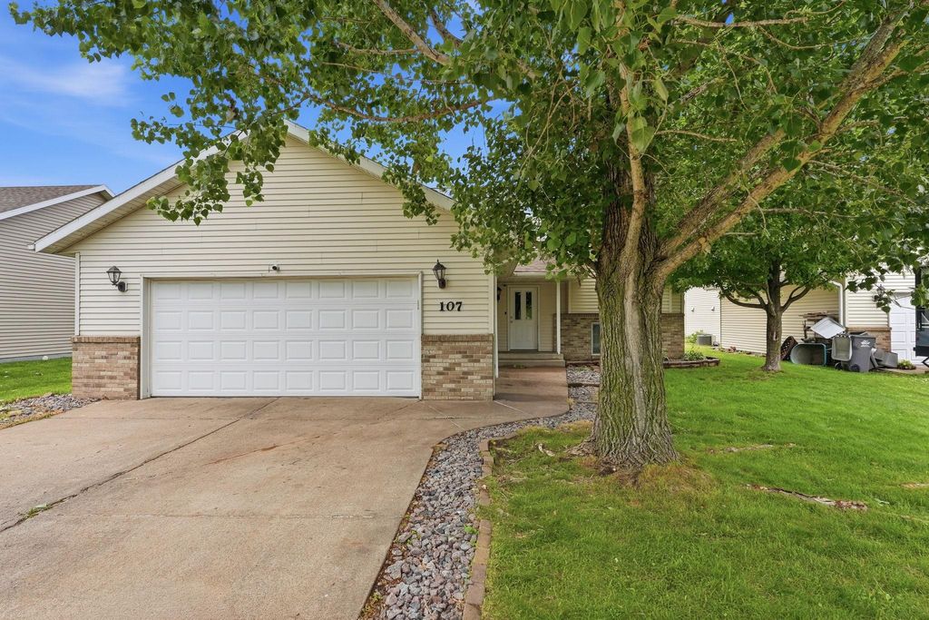 Photo of 107 Green Meadow Street, Foley, MN 56329 (MLS # 7096846)
