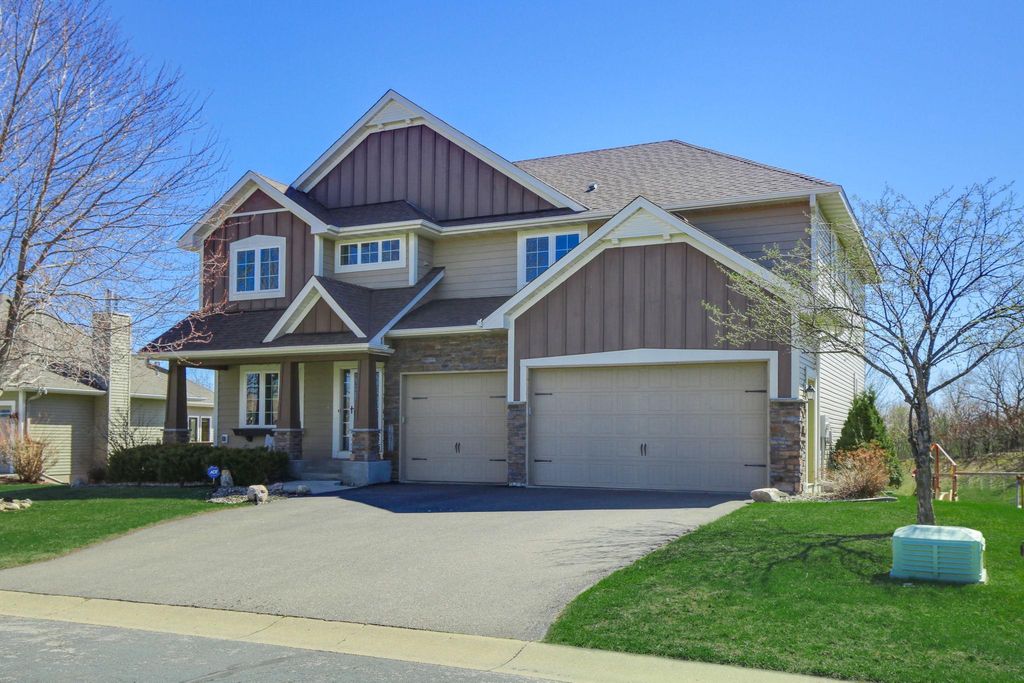 Photo of 16471 Hawk Ridge Court NW, Prior Lake, MN 55372 (MLS # 7057155)