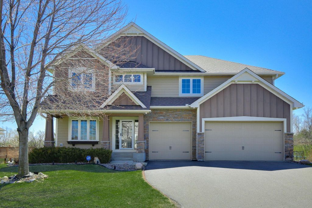 Photo of 16471 Hawk Ridge Court NW, Prior Lake, MN 55372 (MLS # 7057155)