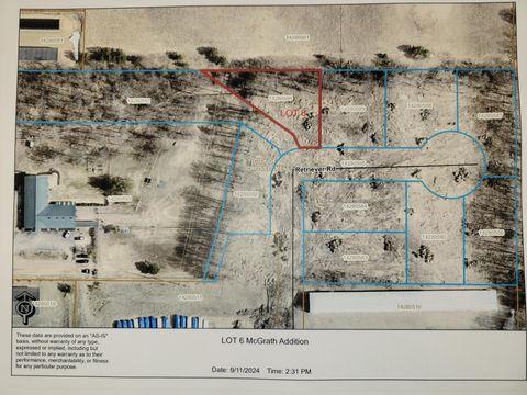 Lot 6 Retriever Road Crosslake MN 56442