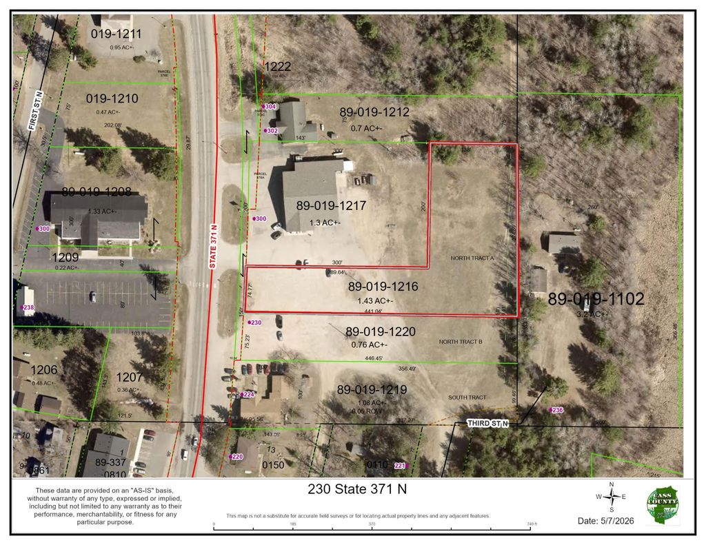 Photo of 230 State 371 N, Hackensack, MN 56452 (MLS # 7066363)