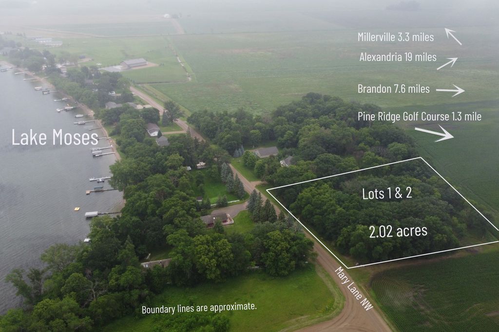 Photo of Lots 1 &amp; 2 Mary Lane NW, Brandon, MN 56315 (MLS # 7015668)