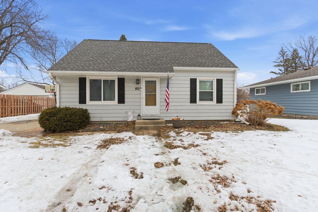 Photo of 801 Olena Avenue SE, Willmar, MN 56201 (MLS # 6739558)