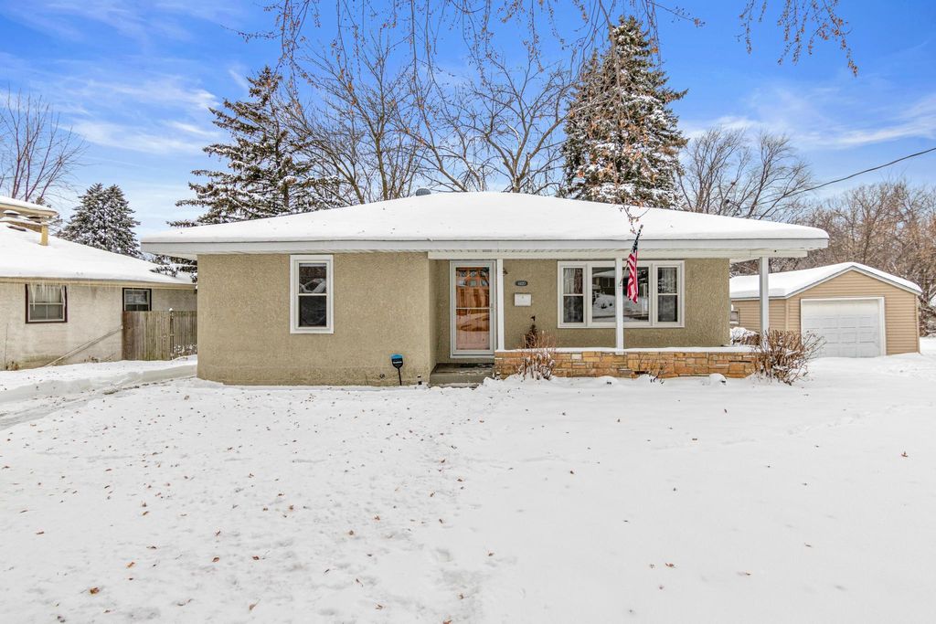 Photo of 4420 Arthur Street NE, Columbia Heights, MN 55421 (MLS # 6824218)