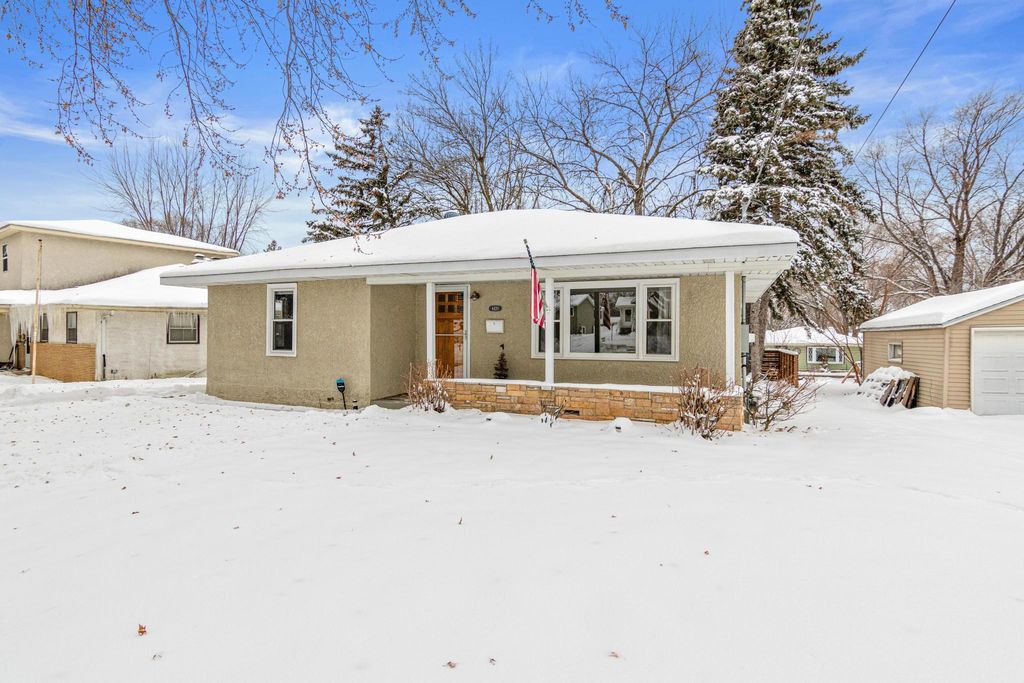 Photo of 4420 Arthur Street NE, Columbia Heights, MN 55421 (MLS # 6824218)