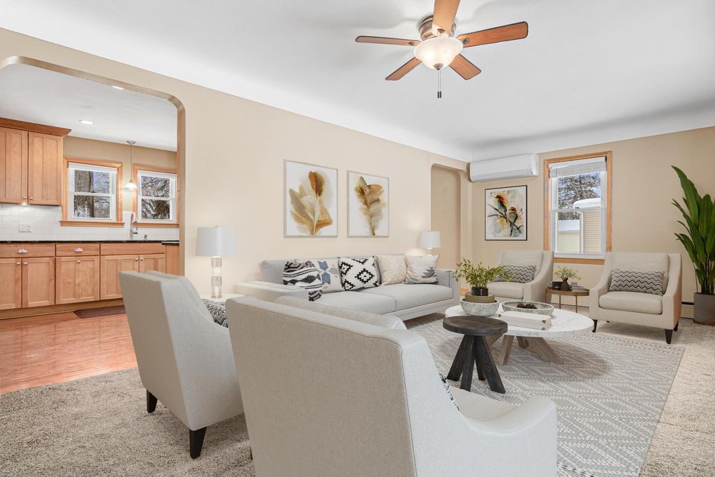 Photo of 4420 Arthur Street NE, Columbia Heights, MN 55421 (MLS # 6824218)