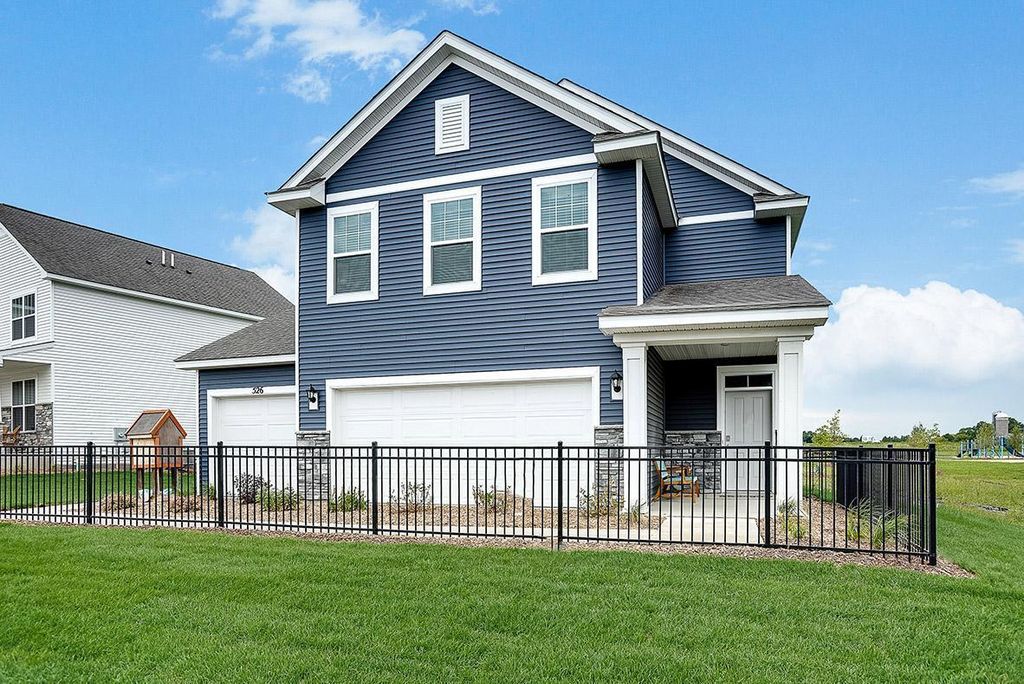 Photo of 526 Goldenrod Trail, Waconia, MN 55387 (MLS # 7012565)