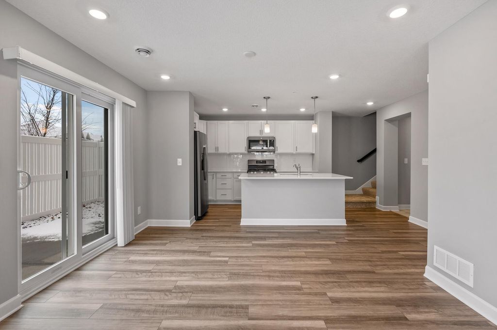 Photo of 11032 Zest Street NE #D, Blaine, MN 55449 (MLS # 7056144)